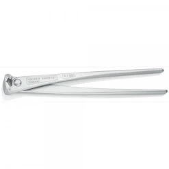 Knipex Kraft-Monierzange Hochübersetzt Vernickelt 300 Mm, 99 14 300