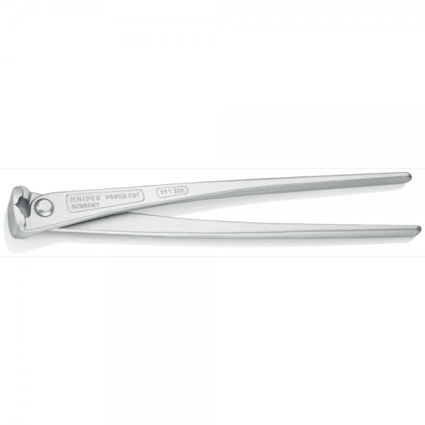 Knipex Kraft-Monierzange Hochübersetzt Vernickelt 300 Mm, 99 14 300
