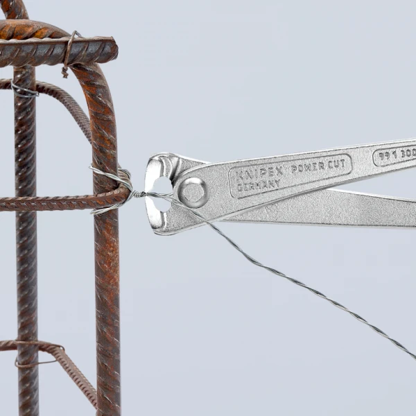 Knipex Kraft-Monierzange Hochübersetzt Vernickelt 300 Mm, 99 14 300 – Bild 7