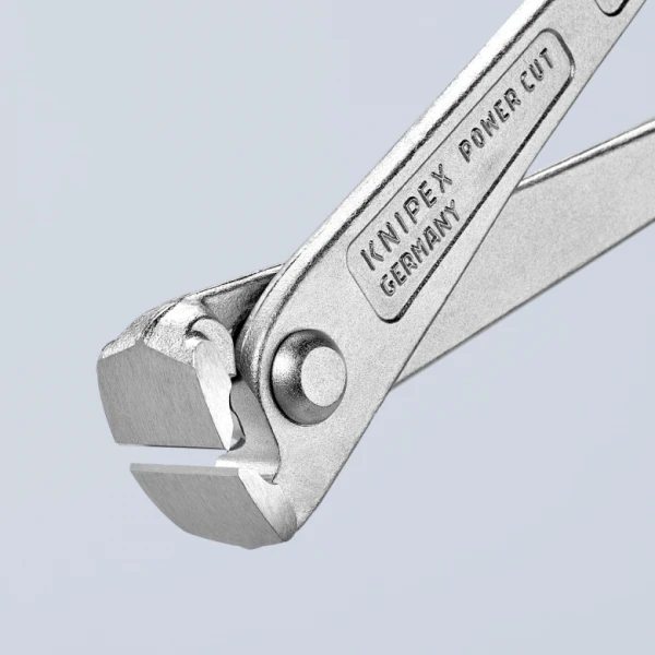 Knipex Kraft-Monierzange Hochübersetzt Vernickelt 300 Mm, 99 14 300 – Bild 9