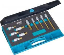 HAZET Schraubendreher-Steckschlüsseleinsatz-Satz 990/10