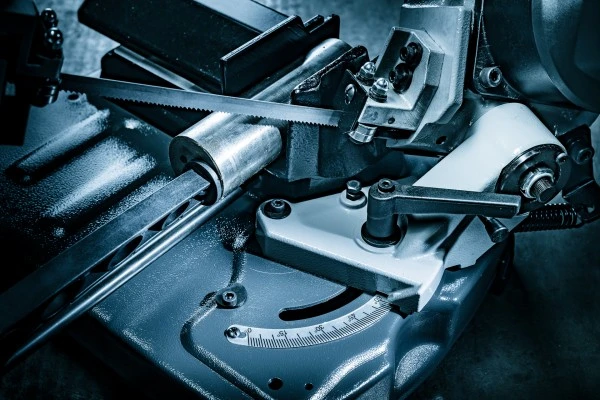 Noll Metallbandsäge BS-125V, Noll-BS-125V – Bild 2