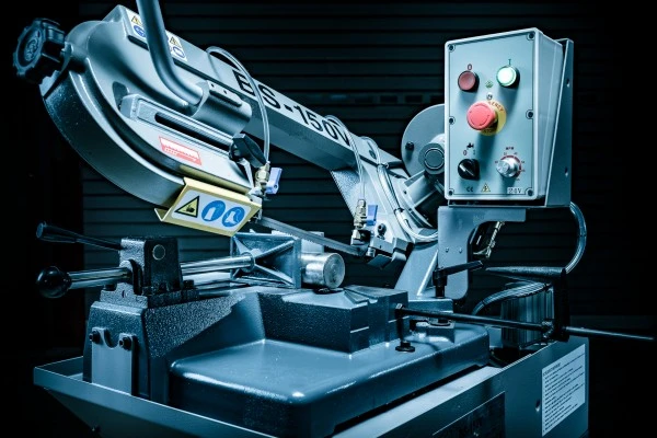 Noll Metallbandsäge BS-150V, Noll-BS-150V – Bild 3