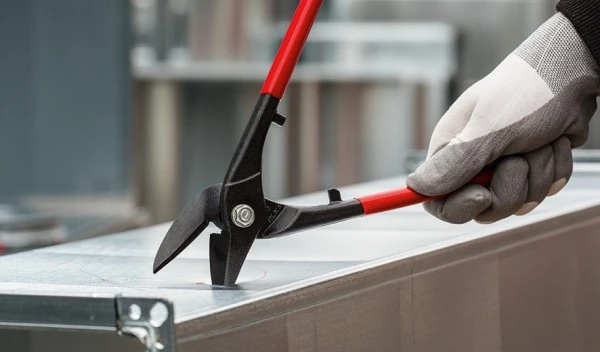 Bessey Ideal-Schere, Ohne Öffnungsanschlag D216-280-B-SBSK