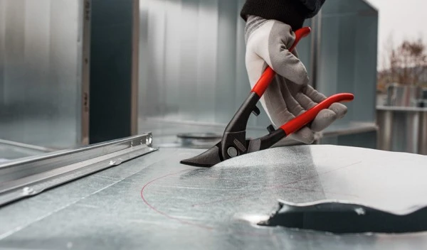 Bessey Ideal-Schere, Ohne Öffnungsanschlag D216-280-B-SBSK – Bild 2