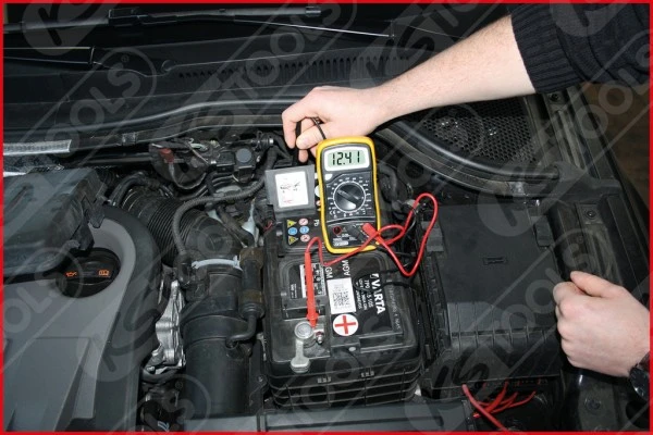Ks Tools KS-Tools Digital Multimeter Inkl. Prüfspitzen, 150.1495 – Bild 3