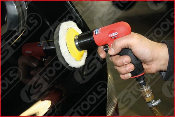 Ks Tools KS-Tools 1/4" Mini-Druckluft-Polierer-Satz, 5-tlg., 515.5120 – Bild 4