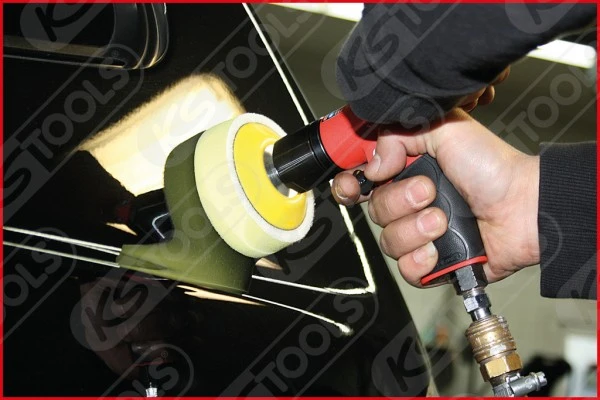 Ks Tools KS-Tools 1/4" Mini-Druckluft-Polierer-Satz, 5-tlg., 515.5120 – Bild 5