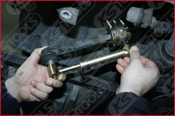 Ks Tools KS-Tools Spurstangenlehren-Satz, 9-tlg., 700.1685 – Bild 6