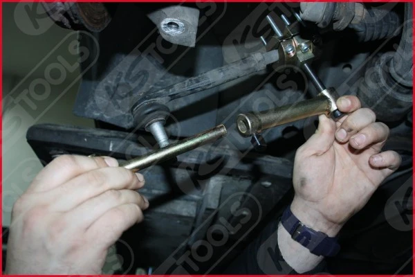 Ks Tools KS-Tools Spurstangenlehren-Satz, 9-tlg., 700.1685 – Bild 7