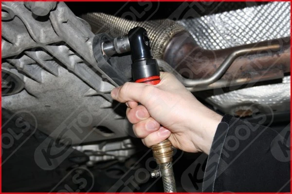 Ks Tools KS-Tools 1/2" SlimPOWER Mini-Druckluft-Umschaltratsche 34Nm, 515.5515 – Bild 4