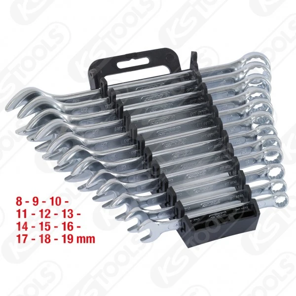 KS Tools Ringmaulschlüssel-Satz,abgew.12-tlg.8-19mm, 517.0052 – Bild 5