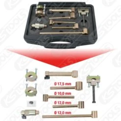 Ks Tools KS-Tools Spurstangenlehren-Satz, 9-tlg., 700.1685