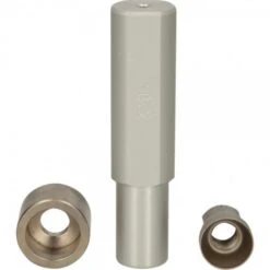 KS Tools Stanzen-Satz Mit Dorn, 3-tlg., Ø 27,4 Mm (koda), 140.2553