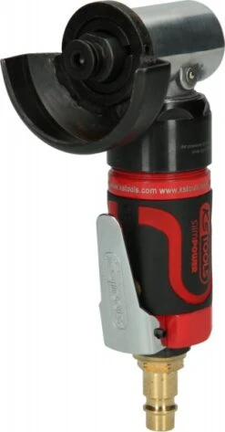 Ks Tools KS-Tools 1/4" SlimPOWER Mini-Druckluft-Stab-Trennschleifer, Kurz, 515.5550