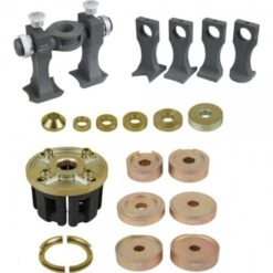 KS Tools Universal-Werkzeug Zur Geschraubten- Und Kompakt-Radlagermontage Und Demontage, 33-tlg., 44