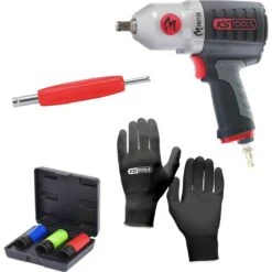 KS Tools Reifen-/Räder Aktionspaket 515.1210, 6-tlg., 515.2085