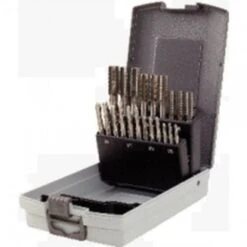 *KS Tools HSS Handgewindebohrer-Satz M,21-tlg.Kunststoffkassette, 336.0641