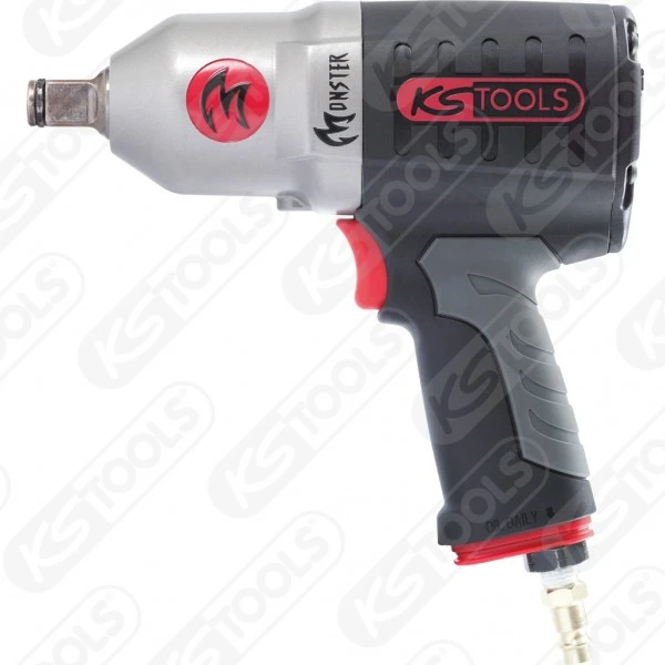 Ks Tools KS-Tools 3/4" MONSTER Hochleistungs-Druckluft-Schlagschrauber, 1690Nm, 515.3785