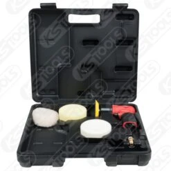 Ks Tools KS-Tools 1/4" Mini-Druckluft-Polierer-Satz, 5-tlg., 515.5120