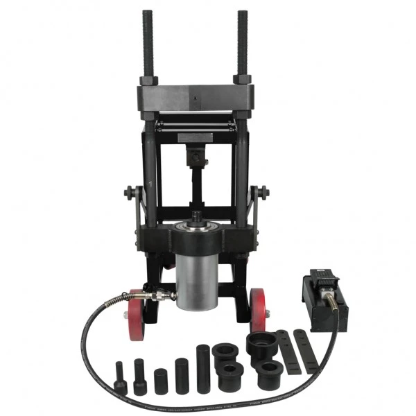 KS Tools Achsschenkelbolzen-Presse, 75t, Mit Hülsen-Satz, 29-tlg., 460.3620 – Bild 2