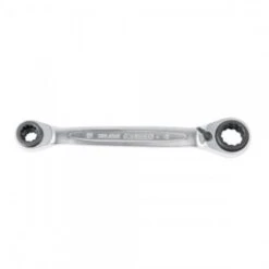 *KS Tools GEAR+Doppelringschlüssel 8x11-9x10mm,4 In 1,r/l, 503.4541