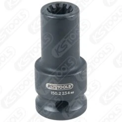 Ks Tools KS-Tools 1/2 Bremssattel-Spezialstecknuss, 11,5mm, 150.2234