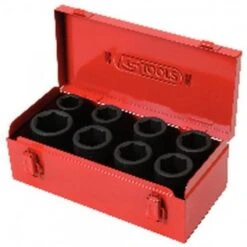 *KS Tools 3/4 6kant-Kraft-Stecknuss-Satz,8-tlg.24-36mm, 515.0510