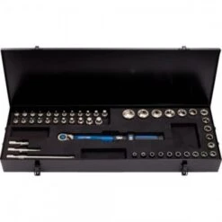 KS Tools 1/2" ERGOprec DrehmoSchlüssel-Satz 10-100Nm,48-tlg., 516.1535