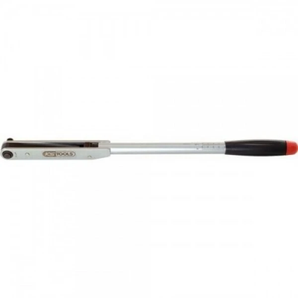 KS Tools 1/2" Kurzweg-DrehmoSchlüssel,70-350Nm,Durchsteck4kant, 516.3540