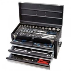 KS Tools 1/4"+1/2" CHROME+ Universal-Werkzeug-Satz 99tlg., 918.0100