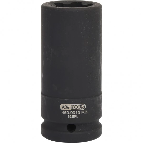 KS Tools Torx-E-Plus Stecknuss Für Mercedes, 32 EPL, 90mm Lang , 460.0013 – Bild 3