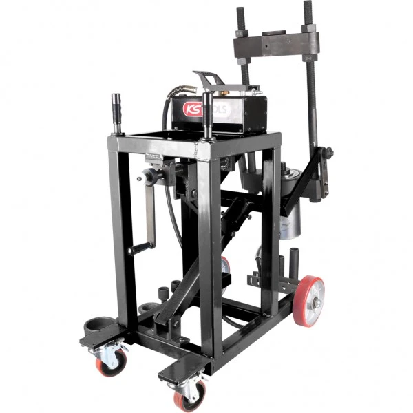 KS Tools Achsschenkelbolzen-Presse, 75t, Mit Hülsen-Satz, 29-tlg., 460.3620 – Bild 3