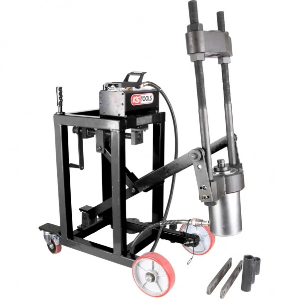 KS Tools Achsschenkelbolzen-Presse, 75t, Mit Hülsen-Satz, 29-tlg., 460.3620 – Bild 4