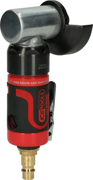 Ks Tools KS-Tools 1/4" SlimPOWER Mini-Druckluft-Stab-Trennschleifer, Kurz, 515.5550 – Bild 2