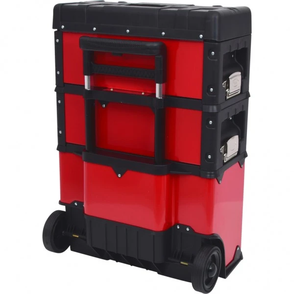 KS Tools Fahrbarer Kunststoff-Stahlblech-Werkzeugkasten, 850.0340 – Bild 4