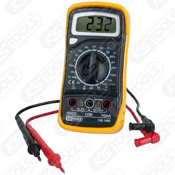 Ks Tools KS-Tools Digital Multimeter Inkl. Prüfspitzen, 150.1495 – Bild 5