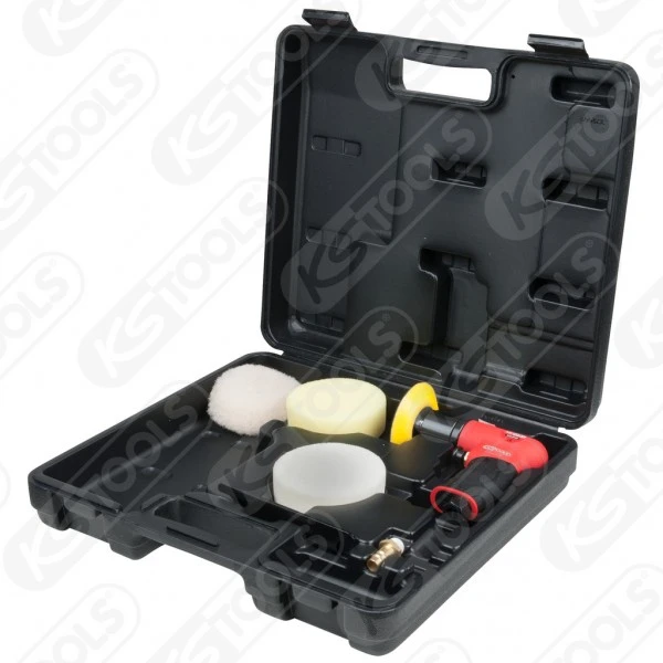 Ks Tools KS-Tools 1/4" Mini-Druckluft-Polierer-Satz, 5-tlg., 515.5120 – Bild 3