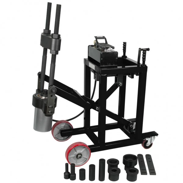 KS Tools Achsschenkelbolzen-Presse, 75t, Mit Hülsen-Satz, 29-tlg., 460.3620 – Bild 7