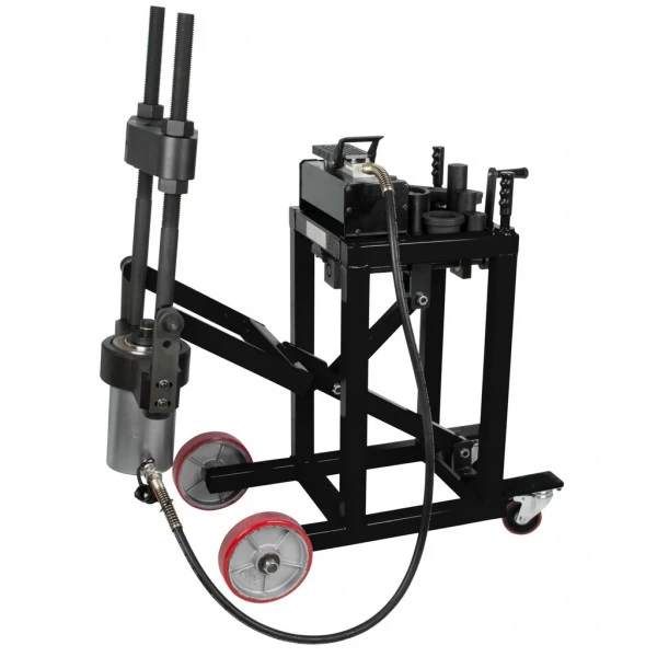 KS Tools Achsschenkelbolzen-Presse, 75t, Mit Hülsen-Satz, 29-tlg., 460.3620 – Bild 9