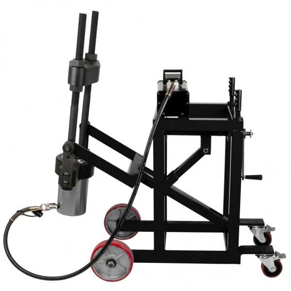 KS Tools Achsschenkelbolzen-Presse, 75t, Mit Hülsen-Satz, 29-tlg., 460.3620 – Bild 11