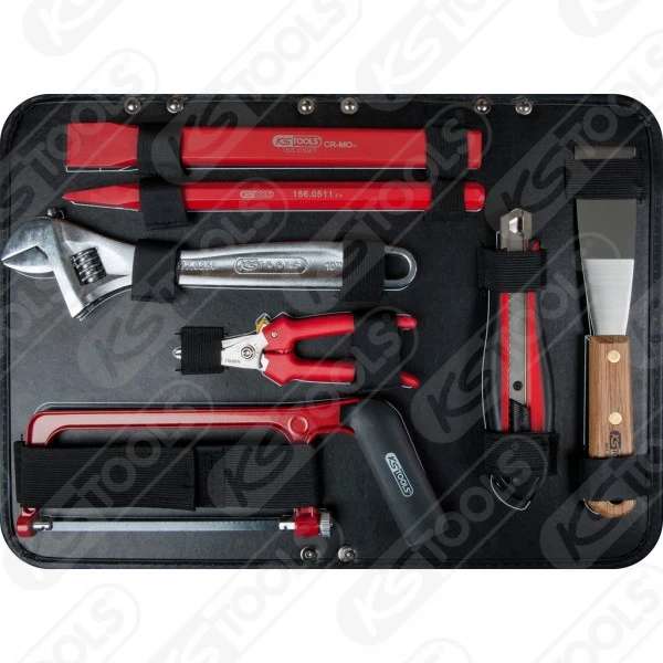 Ks Tools KS-Tools 1/4" + 1/2 Elektriker-Werkzeugkoffer, 128-tlg., 911.0628 – Bild 6