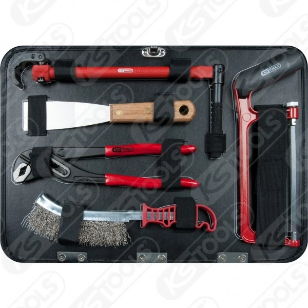 Ks Tools KS-Tools 1/4" + 1/2" Sanitär-Werkzeugkoffer, 95-tlg., 911.0695 – Bild 7