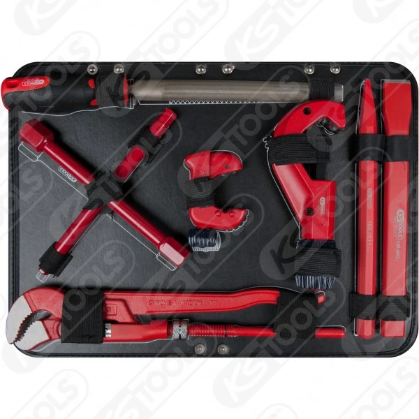 Ks Tools KS-Tools 1/4" + 1/2" Sanitär-Werkzeugkoffer, 95-tlg., 911.0695 – Bild 6