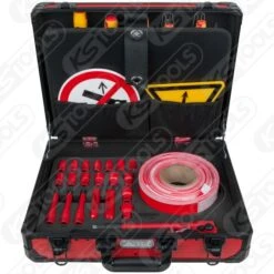 Ks Tools KS-Tools Isolierter Werkzeug-Satz Für Hybrid- Und Elektrofahrzeuge, 43-tlg., 117.1890