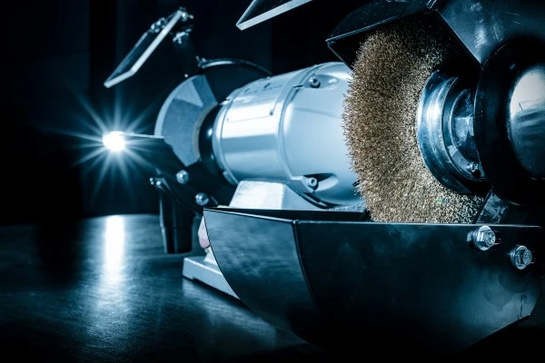 Noll Kombi-Schleifmaschine GSB-200, Noll-GSB-200 – Bild 3