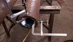 Bessey Ganzstahl-Schraubzwinge GZ-K 1000/120