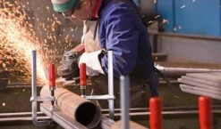 Bessey Ganzstahl-Schraubzwinge GZ 160/80