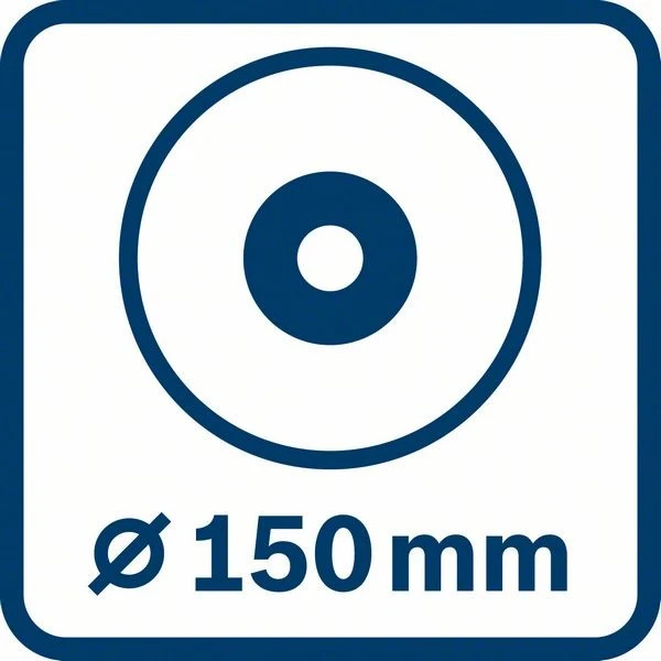 Bosch Exzenterschleifer GEX 40-150 Mit 1 X Mehrlochschleifblatt C470 060137B202 – Bild 3