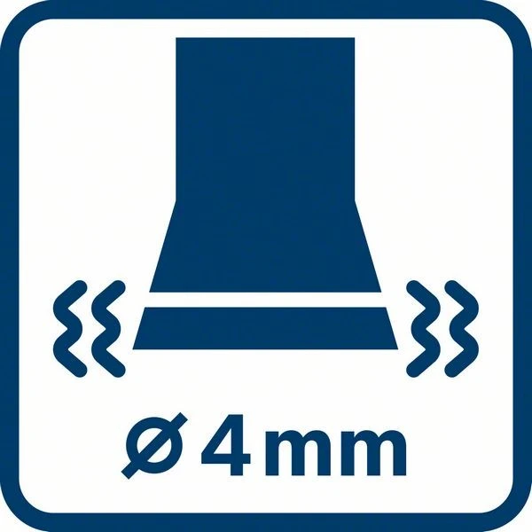 Bosch Exzenterschleifer GEX 40-150 Mit 1 X Mehrlochschleifblatt C470 060137B202 – Bild 5